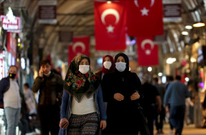 Κορονοϊός Τουρκία: Ξεπέρασαν τους 5.000 οι νεκροί, πάνω από 190.000 τα κρούσματα