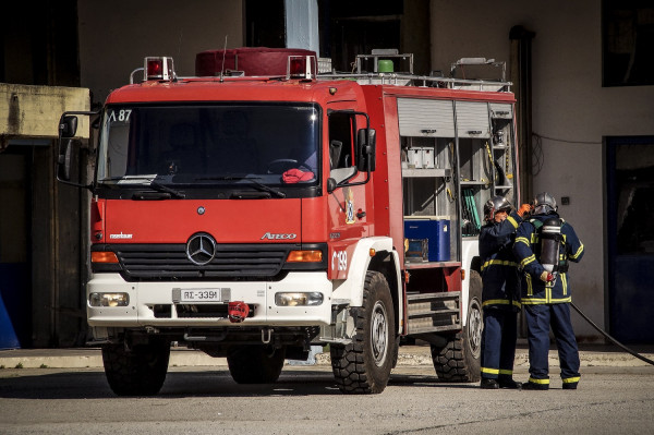 Κρήτη: Φωτιά ξέσπασε σε κουζίνα διαμερίσματος - Άμεση επέμβαση της Πυροσβεστικής