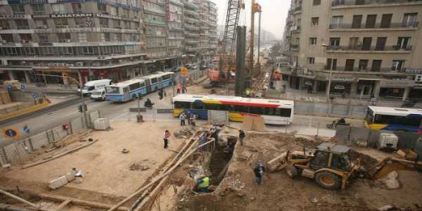 Νέες κυκλοφοριακές ρυθμίσεις για τον σταθμό Καλαμαριάς του Μετρό Θεσσαλονίκης