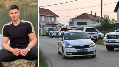 Σερβία: Συνελήφθη ο μακελάρης της ένοπλης επίθεσης, η στιγμή που του περνούν χειροπέδες οι αστυνομικοί