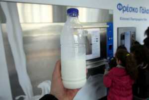 Αυτόματοι πωλητές γάλακτος σε Αλεξανδρούπολη και Κομοτηνή