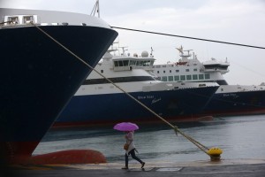 ΕΛΣΤΑΤ: Καταγράφηκαν 12 ατυχήματα το 2017 σε ελληνικά εµπορικά πλοία