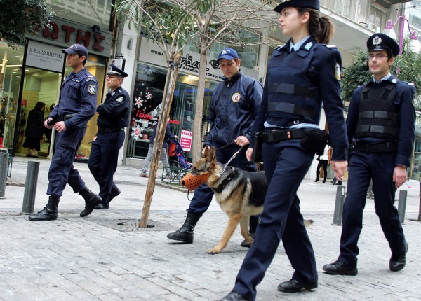 150 επιπλέον αστυνομικοί σε πεζές περιπολίες στους δρόμους της Αθήνας