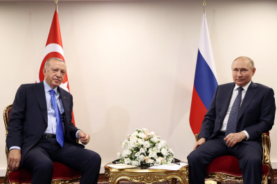 Νέα συνάντηση Ερντογάν και Πούτιν: Ο πόλεμος στην Ουκρανία και η Συρία θα... κυριαρχήσουν στην κουβέντα