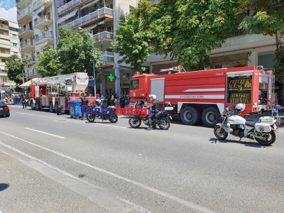 Συναγερμός στην Θεσσαλονίκη: Φωτιά σε διαμέρισμα στον 2ο όροφο, απεγκλωβίστηκαν δύο άτομα