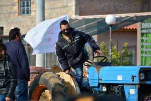 Αποκλεισμός της ΔΟΥ Σπάρτης και κλειστοί δρόμοι στην Πελοπόννησο 