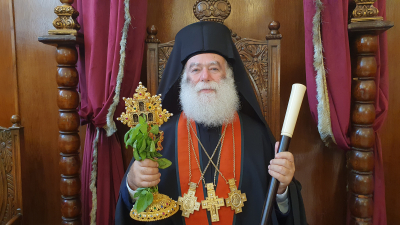 Αλεξάνδρεια: Η ελληνική παροικία τίμησε την 28η Οκτωβρίου - Το συγκινητικό μήνυμα του Πατριάρχη θεόδωρου