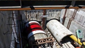 Μετρό Θεσσαλονίκης: Ξεκινά η 2η σήραγγα στη γραμμή επέκτασης προς Καλαμαριά