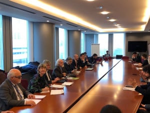 Συναντήσεις Βαρδακαστάνη με τη νέα Διακομματική Ομάδα για την Αναπηρία στο Ευρωκοινοβούλιο