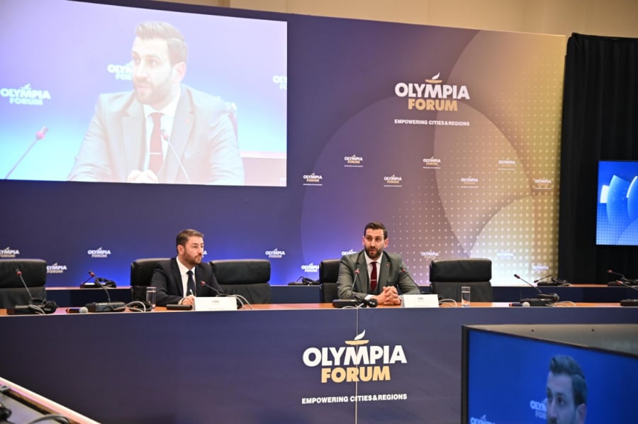 Ανδρουλάκης σε Olympia Forum: «Ο ελληνικός λαός αξίζει περισσότερα απ&#039; όσα έχουν προσφέρει Τσίπρας και Μητσοτάκης»