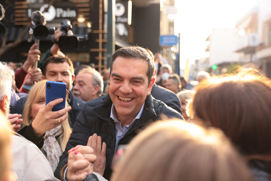 Τσίπρας: «Αν θέλουμε αλλαγή, μπορεί να γίνει μονάχα με τον ΣΥΡΙΖΑ πρώτο κόμμα στις εκλογές»