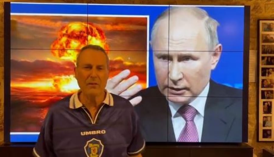 «Don't do it Putin»: Ο Γιούρι Γκέλερ έτοιμος να σταματήσει τον Γ΄ ΠΠ, θα χρησιμοποιήσει το «τελευταίο μόριο» του μυαλού του (βίντεο)
