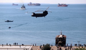 Εντυπωσίασαν οι ΟΥΚαδες και το πολεμικό Ναυτικό στη Θεσσαλονίκη