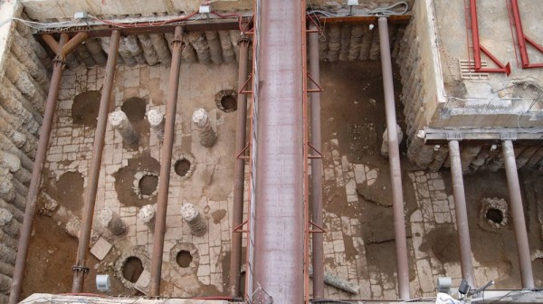 Συνεχίζονται οι κινητοποιήσεις των εκτάκτων αρχαιολόγων στο έργο του μετρό Θεσσαλονίκης