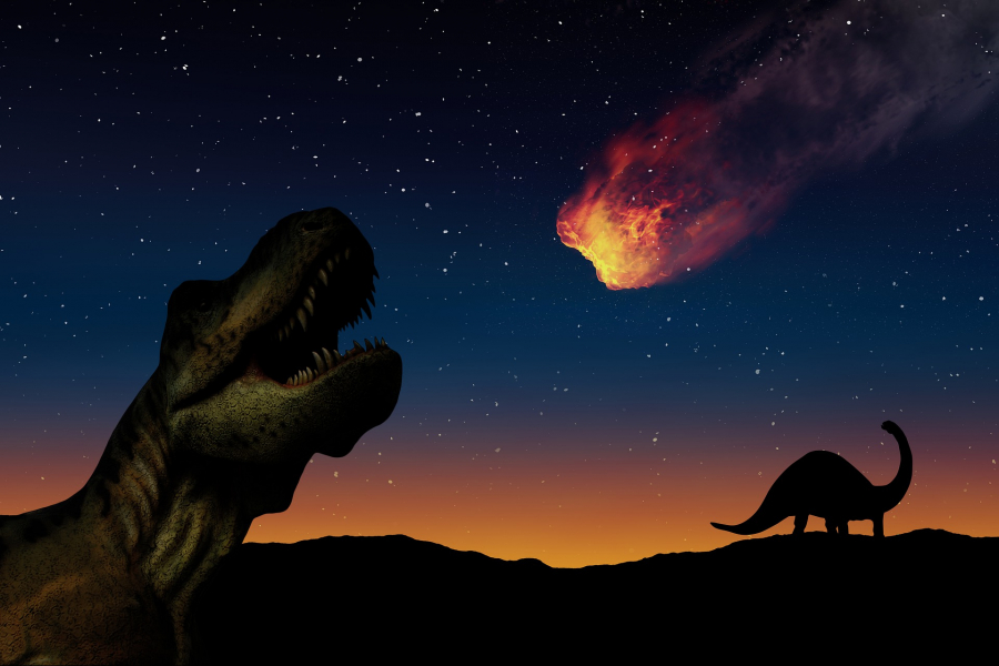Άνοιξη ήταν το τέλος της εποχής των δεινοσαύρων