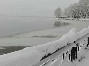 Κακοκαιρία «Ελπίδα»: Παγετός σε Γιάννενα και Άρτα, έως -11°C στο Μέτσοβο