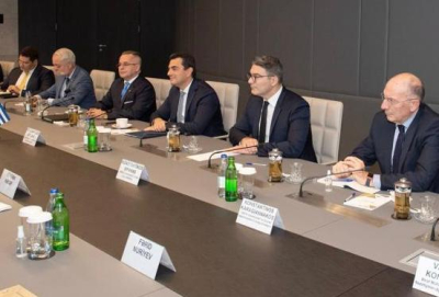 Σκρέκας: «Το Αζερμπαϊτζάν αποτελεί σημαντικό πυλώνα για την προμήθεια φυσικού αερίου στην Ευρώπη»