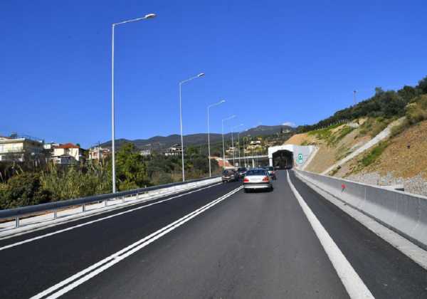 Τα επτά οφέλη του νέου αυτοκινητόδρομου επισήμανε ο Τσίπρας