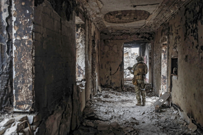Ουκρανία και Ρωσία αντάλλαξαν σορούς στρατιωτών