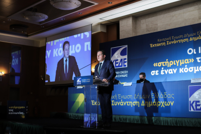 Θεσσαλονίκη: Έργα που εξοικονομούν ενέργεια και βελτιώνουν την καθημερινότητα των πολιτών, ανακοίνωσε ο Πέτσας
