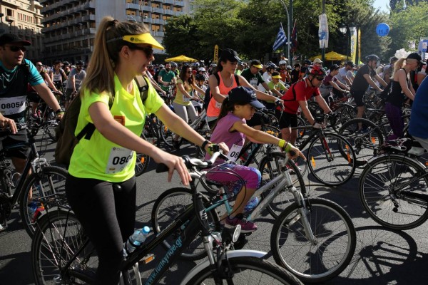 Θεσσαλονίκη: Σήμερα η 1η ποδηλατοπορεία για ένα ασφαλές δίκτυο ποδηλατόδρομων