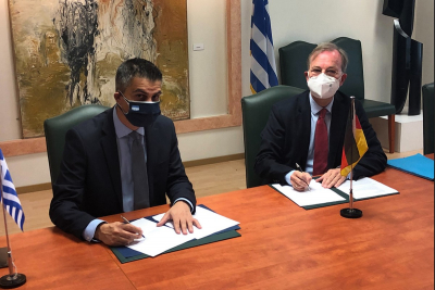 Ελλάδα και Γερμανία ενισχύουν τη συνεργασία τους στην Έρευνα και Καινοτομία