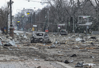 Πόλεμος στην Ουκρανία: Ανελέητο σφυροκόπημα σε Κίεβο, Ζίτομιρ - Αδιάκοπη πολιορκία στο Χάρκοβο