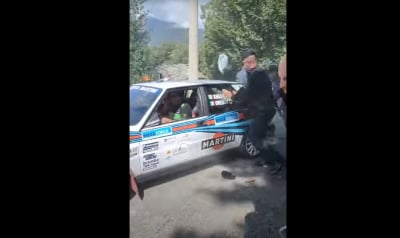 Ιταλικό Ράλι: Αυτοκίνητο έπεσε πάνω στους θεατές σε αγώνα (βίντεο)