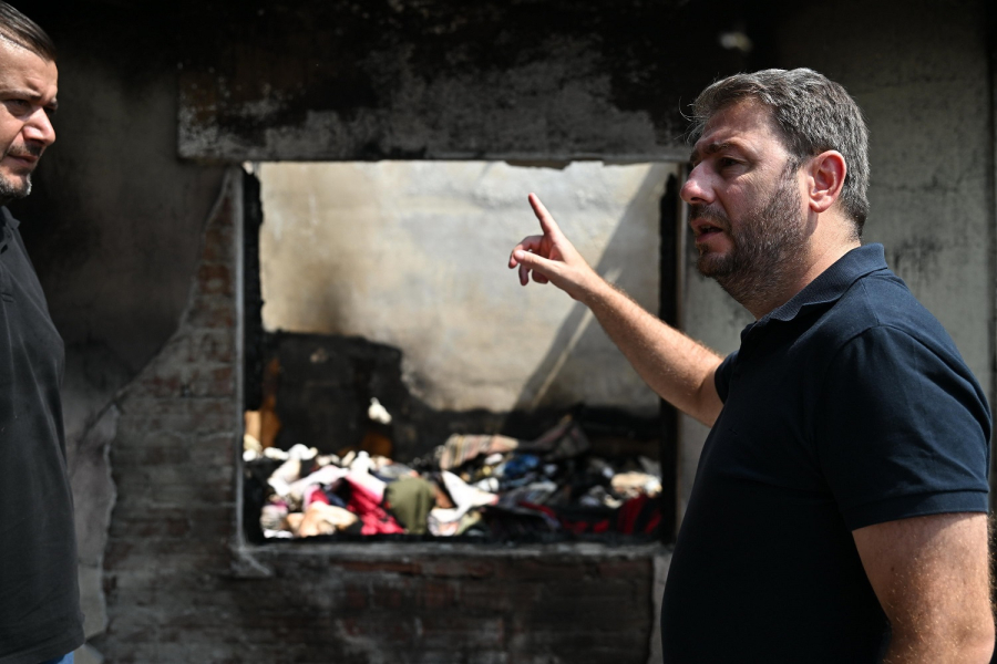 Νίκος Ανδρουλάκης: «Το κλειδί της αντιμετώπισης των πυρκαγιών στη χώρα μας είναι η πρόληψη»
