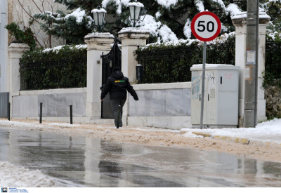 Κλέαρχος Μαρουσάκης: Σε ποιες περιοχές της Αττικής θα χιονίσει τις επόμενες ώρες (βίντεο)