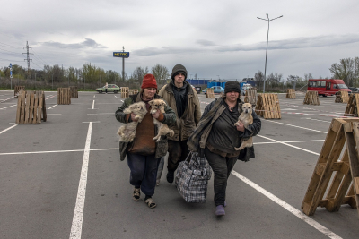 Γερμανία: Άλλα 2,4 δις ευρώ για βοήθεια σε Ουκρανούς πρόσφυγες