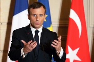 Μακρόν: Η Γαλλία θα υποστηρίξει την Ελλάδα εάν απειληθεί από την Τουρκία