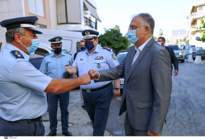 Θεοδωρικάκος: Στόχος μια φιλική αστυνομία προς την κοινωνία, αύριο ανακοινώνεται ο υπουργός Πολιτικής Προστασίας (βίντεο)