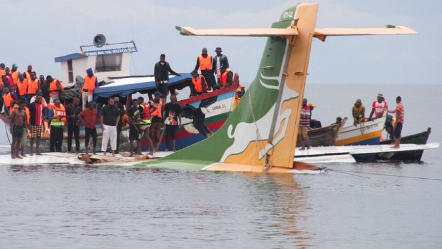 Τανζανία: Ανεβαίνει δραματικά ο αριθμός των νεκρών μετά την αναγκαστική προσυδάτωση αεροπλάνου