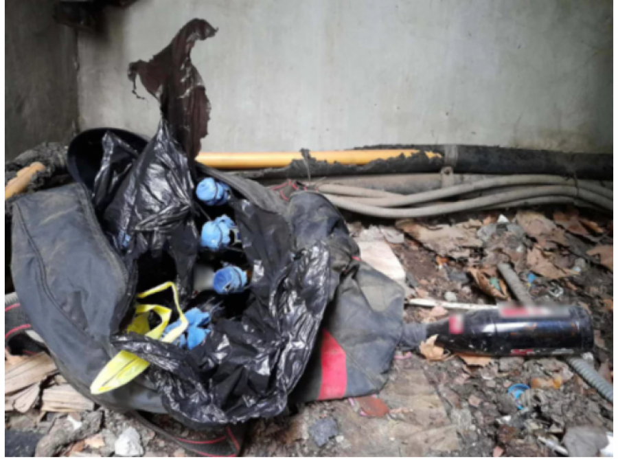 Θεσσαλονίκη: Βρέθηκαν βόμβες μολότοφ κοντά στη Σχολή Θετικών Επιστημών του ΑΠΘ