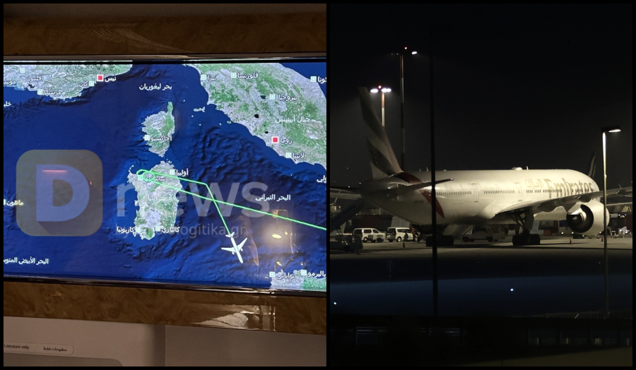 Επιβάτης της πτήσης - «θρίλερ» της Emirates μιλάει στο Dnews: Η «τρελή» πορεία του αεροσκάφους και το wifi που «κόπηκε»