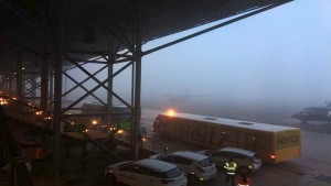 Για τρίτη μέρα προβλήματα στο αεροδρόμιο «Μακεδονία» λόγω ομίχλης