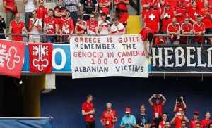 Επιστολή Κοντονή στην UEFA για το πανό Αλβανών οπαδών