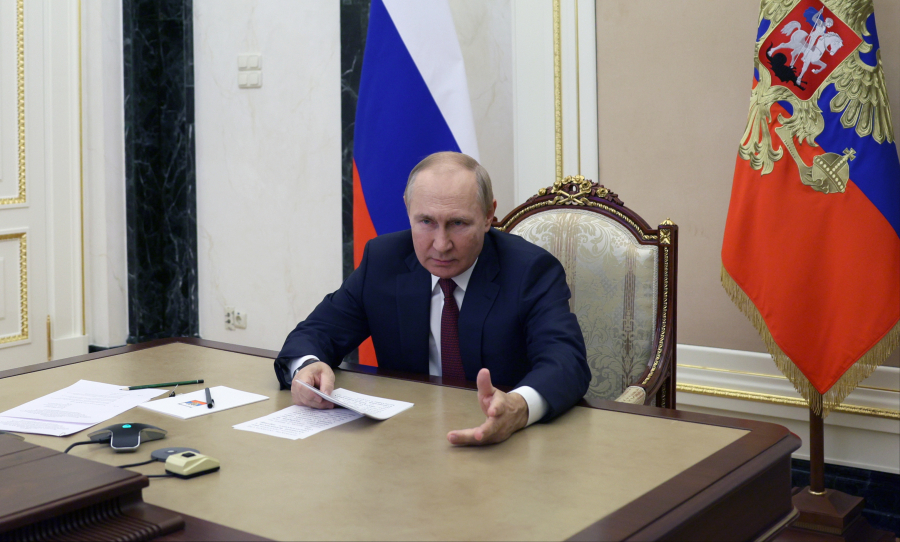 Ο Πούτιν θέλει εντός της ημέρας να ολοκληρωθεί η προσάρτηση των Ντονέτσκ, Λουγκάνσκ, Ζαπορίζια, Χερσώνα