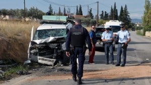 Σπάρτη: Τροχαίο δυστύχημα με τρεις νεκρούς και έναν τραυματία