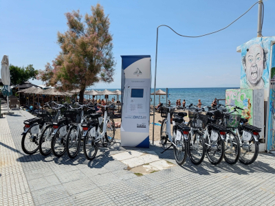 Δημοτικά ποδήλατα αλά «Βαρκελώνη» από τον Δήμο Θερμαϊκού