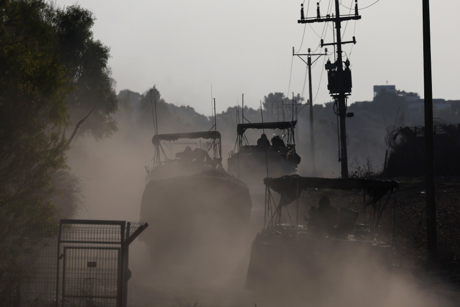Ο ισραηλινός στρατός συνεχίζει να βομβαρδίζει τη Γάζα -«Ομοβροντία ρουκετών» και από τη Χαμάς
