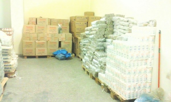 Ολοκληρώθηκε από το Κέντρο Στήριξης Οικογένειας η διανομή 16 τόνων τροφίμων για το Πάσχα