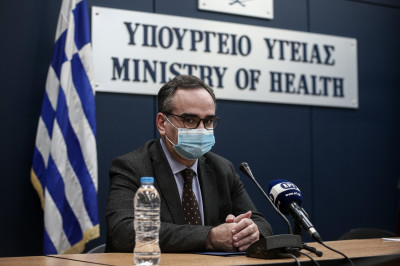 Κοντοζαμάνης: Τι είπε ο υφυπουργός Υγείας για τα περί αποστολής εμβολίων του κορονοϊού στη Βόρεια Μακεδονία