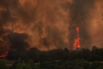 Ακραίος κίνδυνος φωτιάς, κατάσταση συναγερμού σε πολλές περιοχές της χώρας την Παρασκευή 6 Αυγούστου