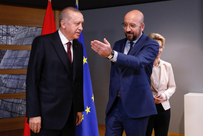 Ο Ερντογάν αγνοεί την Ευρώπη στην υπόθεση του ακτιβιστή Καβαλά