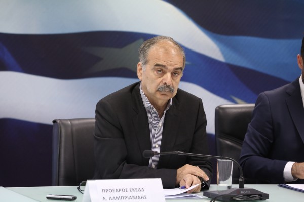 Λαμπριανίδης: Στόχος να ρίξουμε την ανεργία στο 13,5% το 2021
