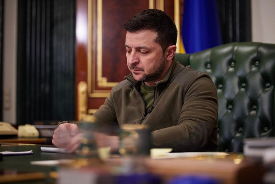 Νέα τηλεφωνική επικοινωνία Ζελένσκι-Μακρόν- Το «ευχαριστώ» του Ουκρανού Προέδρου