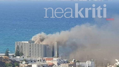Κρήτη: Έσβησε η φωτιά σε ξενοδοχείο στην περιοχή Κοκκίνη Χάνι
