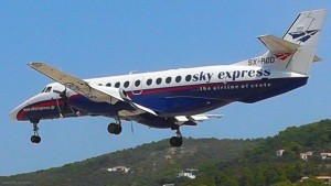 Sky Express: Αλλαγές στις ώρες πτήσεων την Τετάρτη λόγω στάσης εργασίας